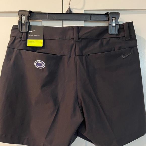 Nike Penn State Women’s Standard Fit Golf Shorts Black | 2 - Picture 4 of 8